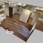 3Dで配置シミュレーション - 計測機能も搭載